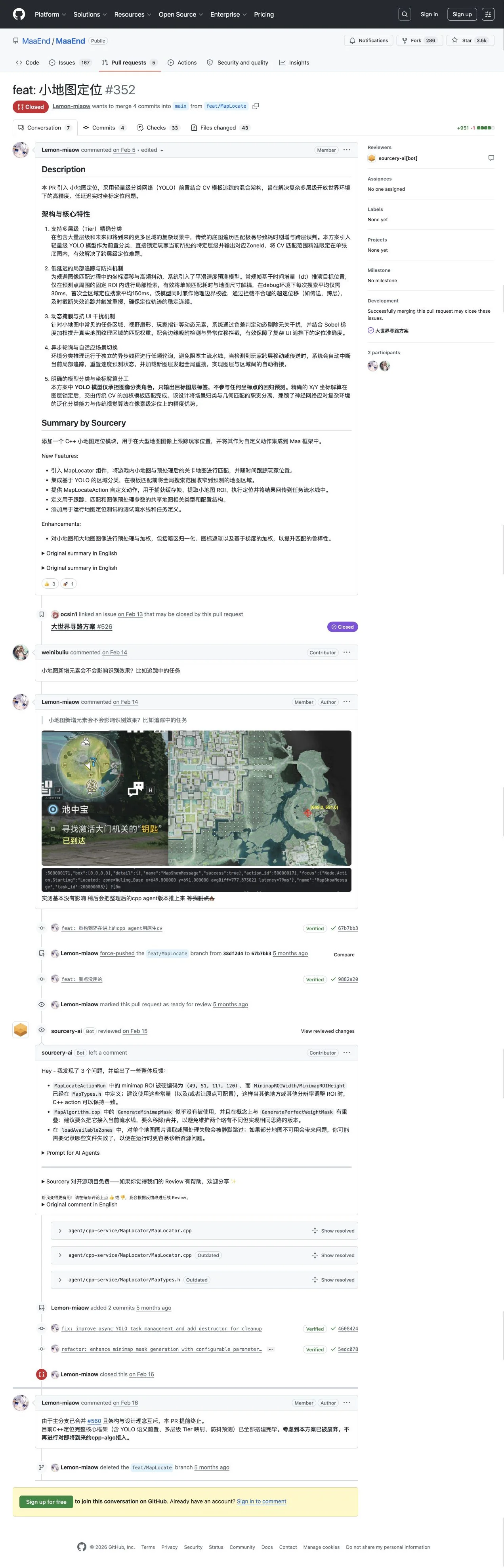 PR #352 完整页面